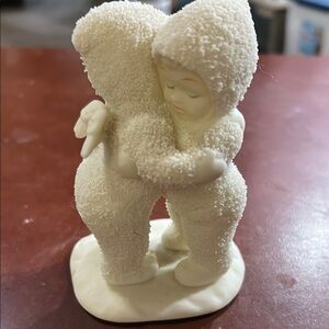 Department 56 Cream Snowbabies I Need a Hug Figurine